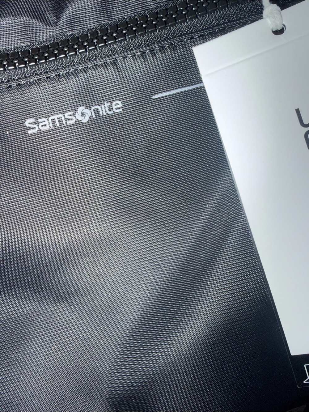 NWT Samsonite Better Than Basic Drop Bottom Weekender, Black